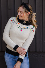 Light It Up Yoke Knitting Pattern