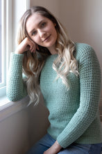 Seaglass Sweater Crochet Pattern