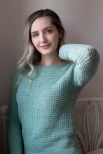 Seaglass Sweater Crochet Pattern