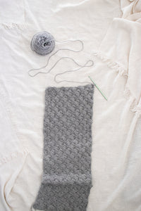 Dandelion Meadow Scarf Crochet Pattern