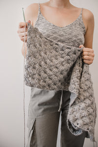 Dandelion Meadow Scarf Crochet Pattern