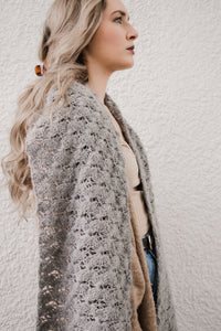 Dandelion Meadow Scarf Crochet Pattern