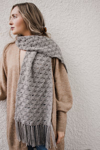 Dandelion Meadow Scarf Crochet Pattern
