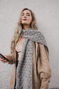 Dandelion Meadow Scarf Crochet Pattern