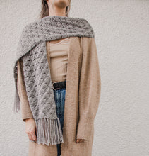 Dandelion Meadow Scarf Crochet Pattern