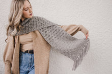 Dandelion Meadow Scarf Crochet Pattern