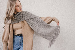 Dandelion Meadow Scarf Crochet Pattern
