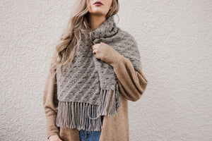 Dandelion Meadow Scarf Crochet Pattern