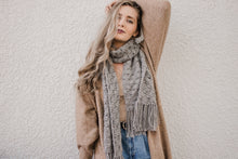 Dandelion Meadow Scarf Crochet Pattern