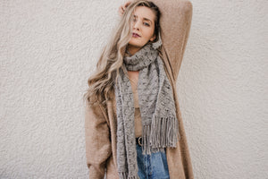 Dandelion Meadow Scarf Crochet Pattern
