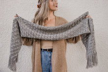 Dandelion Meadow Scarf Crochet Pattern