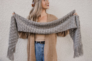 Dandelion Meadow Scarf Crochet Pattern