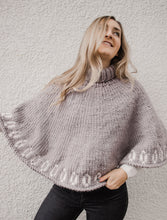 Cedarcrest Capelet Knitting Pattern
