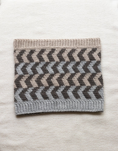 Cornerstone Cowl Crochet Pattern