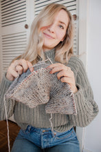 Partridge Pullover Knitting Pattern