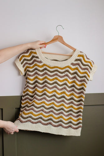 Misty Valley Tee Crochet Pattern
