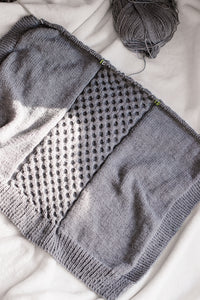 Quail Ridge Poncho Knitting Pattern