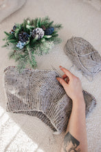 Partridge Pullover Knitting Pattern