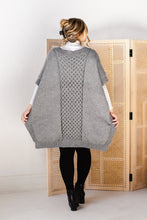 Quail Ridge Poncho Knitting Pattern