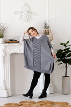 Quail Ridge Poncho Knitting Pattern