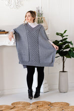 Quail Ridge Poncho Knitting Pattern