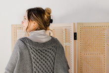 Quail Ridge Poncho Knitting Pattern