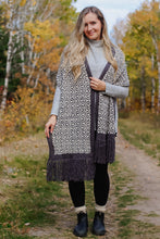 Wavelength Scarf Knitting Pattern