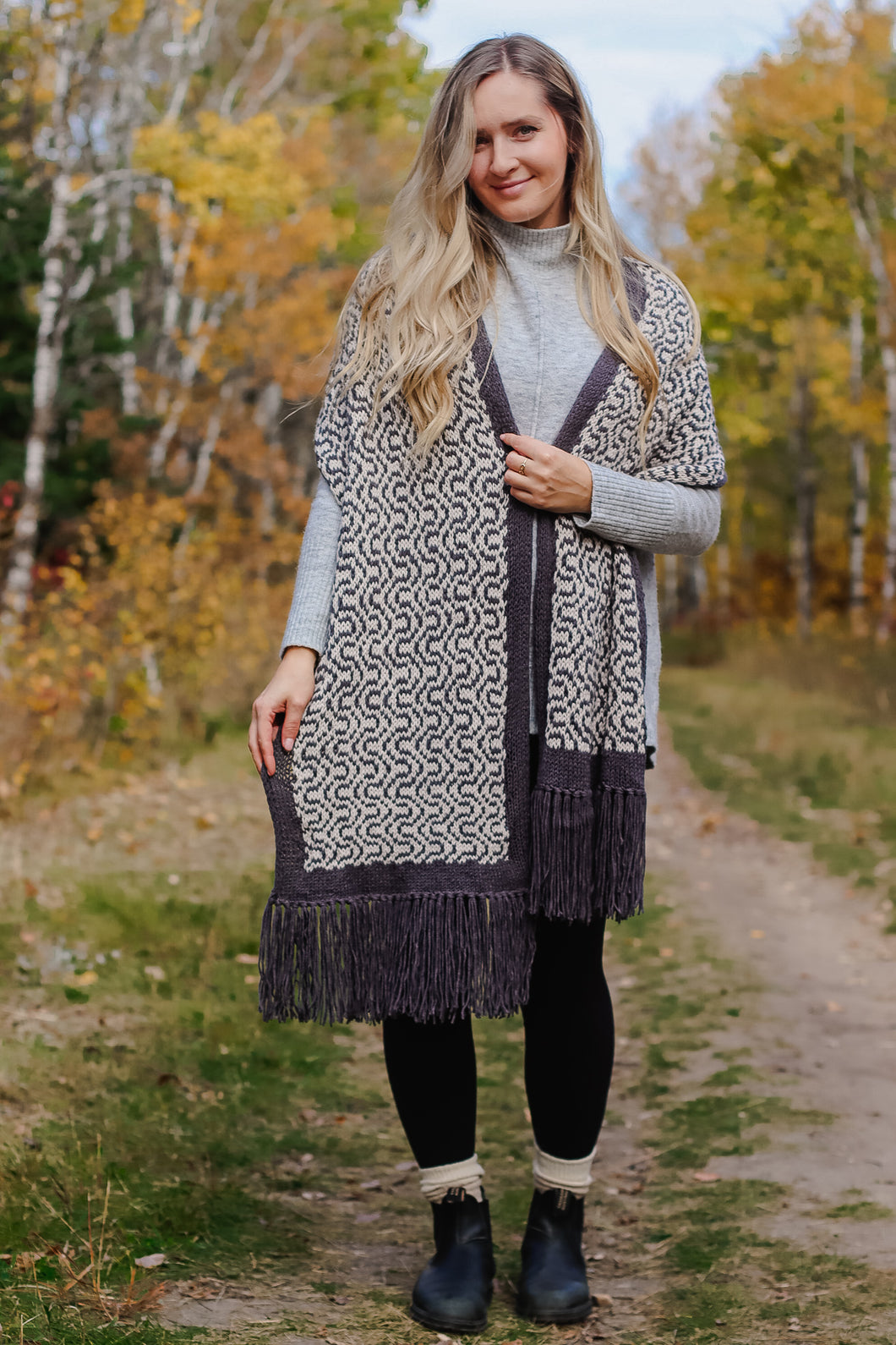 Wavelength Scarf Knitting Pattern