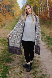 Wavelength Scarf Knitting Pattern