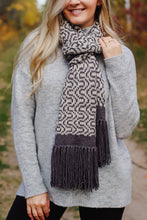 Wavelength Scarf Knitting Pattern