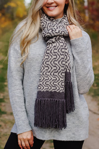 Wavelength Scarf Knitting Pattern