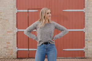 Partridge Pullover Knitting Pattern