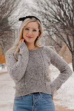 Partridge Pullover Knitting Pattern