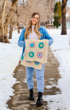 Flower Market Baby Blanket Crochet Pattern