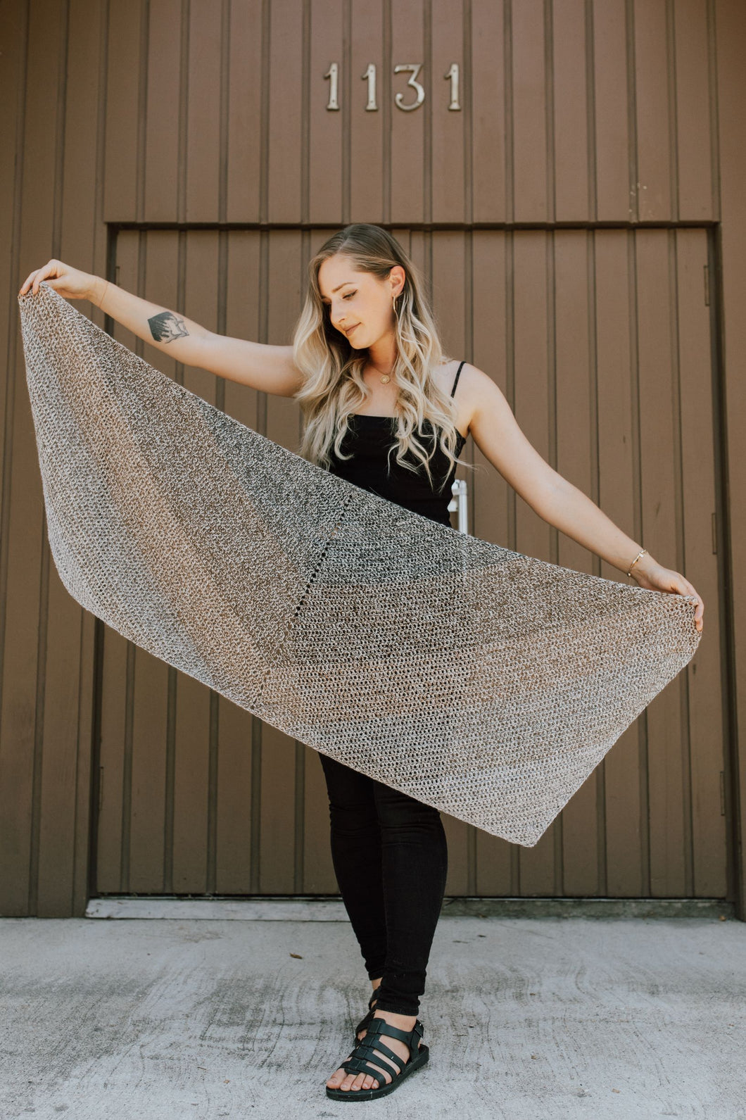Kinetic Wrap Crochet Pattern
