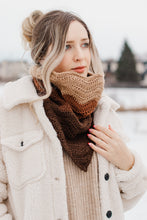Penrose Pointed Cowl Crochet Pattern