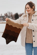 Penrose Pointed Cowl Crochet Pattern