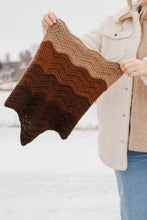 Penrose Pointed Cowl Crochet Pattern