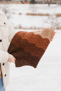 Penrose Pointed Cowl Crochet Pattern