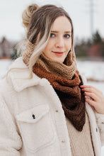 Penrose Pointed Cowl Crochet Pattern