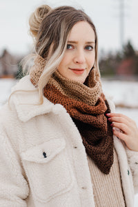 Penrose Pointed Cowl Crochet Pattern