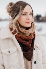 Penrose Pointed Cowl Crochet Pattern