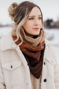 Penrose Pointed Cowl Crochet Pattern