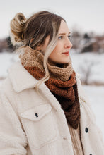 Penrose Pointed Cowl Crochet Pattern