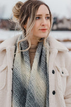 Woodward Scarf Crochet Pattern