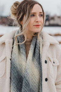 Woodward Scarf Crochet Pattern