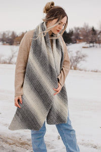 Woodward Scarf Crochet Pattern