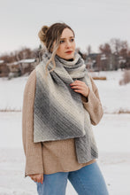 Woodward Scarf Crochet Pattern