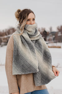 Woodward Scarf Crochet Pattern