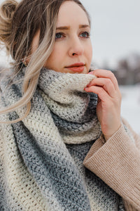 Woodward Scarf Crochet Pattern